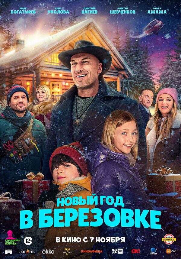 Новый год в Берёзовке 2024 постер